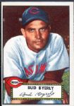 1952 Topps Bb- #161 Bud Byerly, Reds