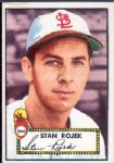 1952 Topps Bb- #163 Stan Rozek, Browns