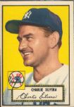 1952 Topps Bb- #168 C. Silvera, Yankees