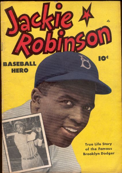 Jackie Robinson, Baseball Hero- Comic Book(1949)