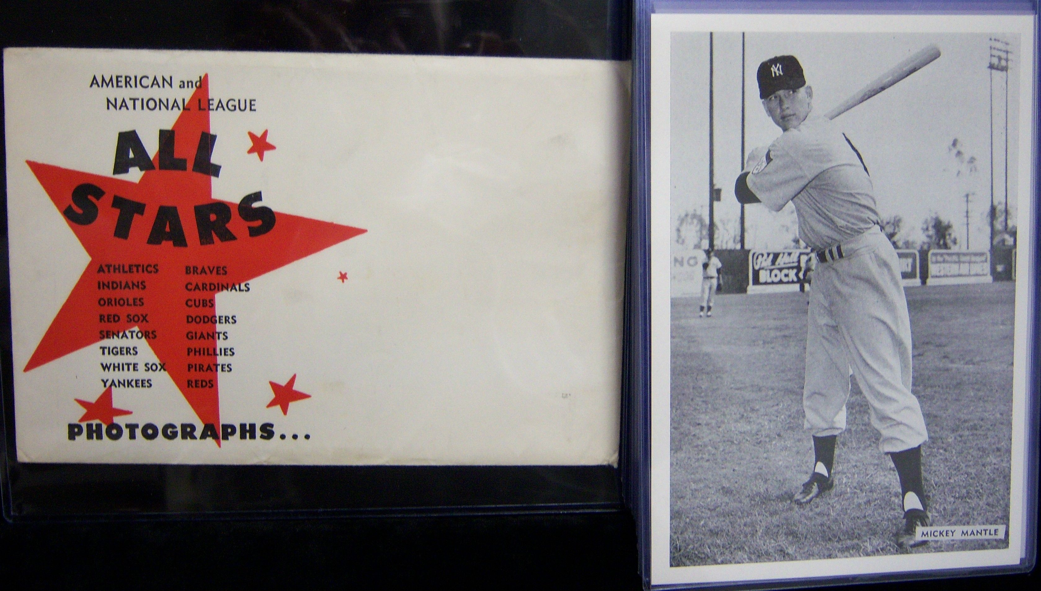 The Many Faces of the “Topps” 1954 Mickey Mantle – SABR's Baseball