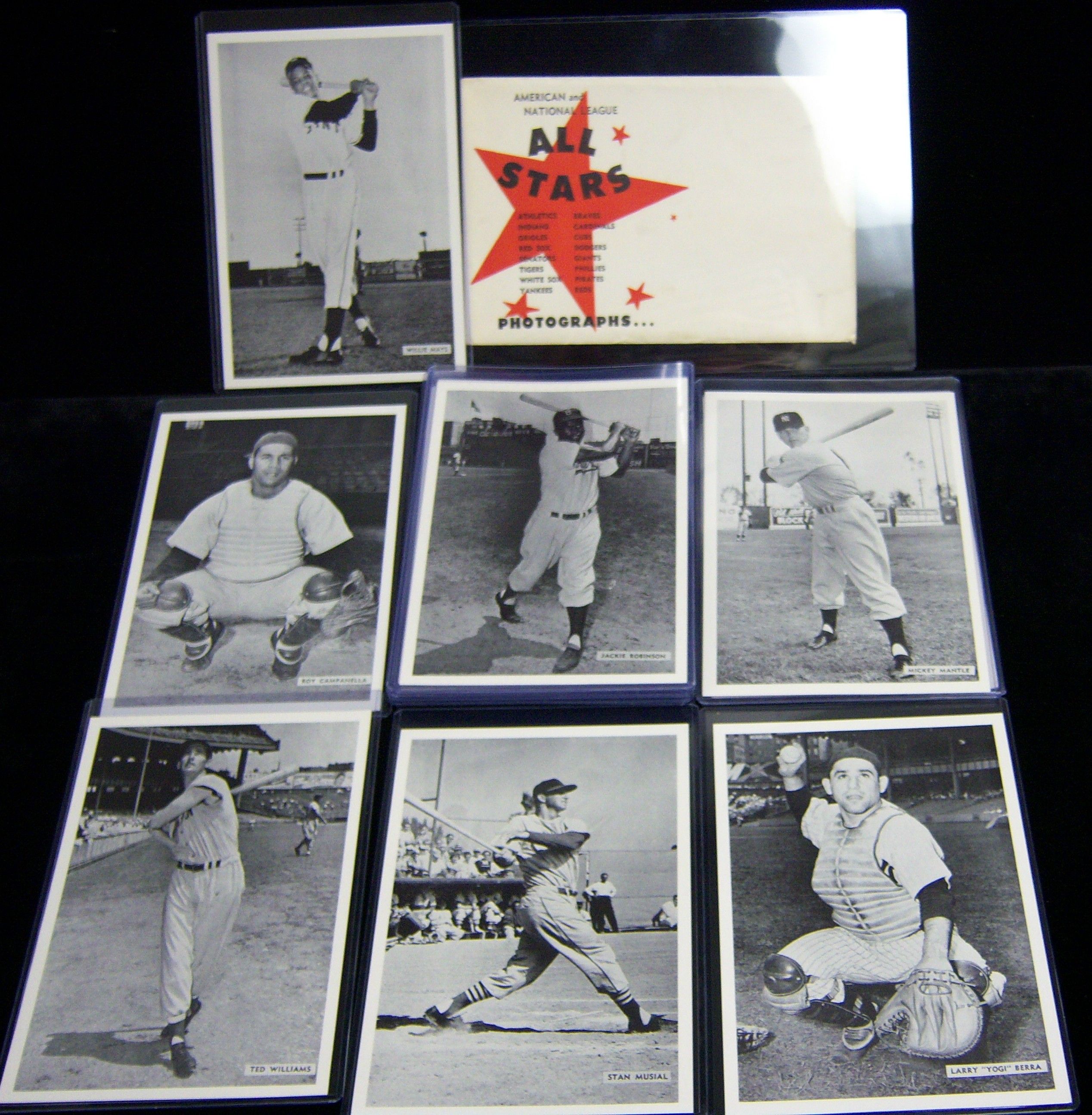 Jackie Robinson Rookie1947 Mint Picture Pak Full Team Set 75 years old