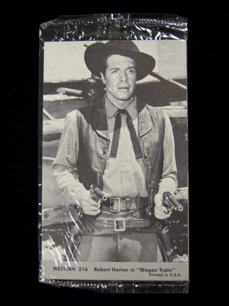 1960 Nu-Card TV Western Stars Non-Sport- 1 Unopened Pack- Robert Horton!