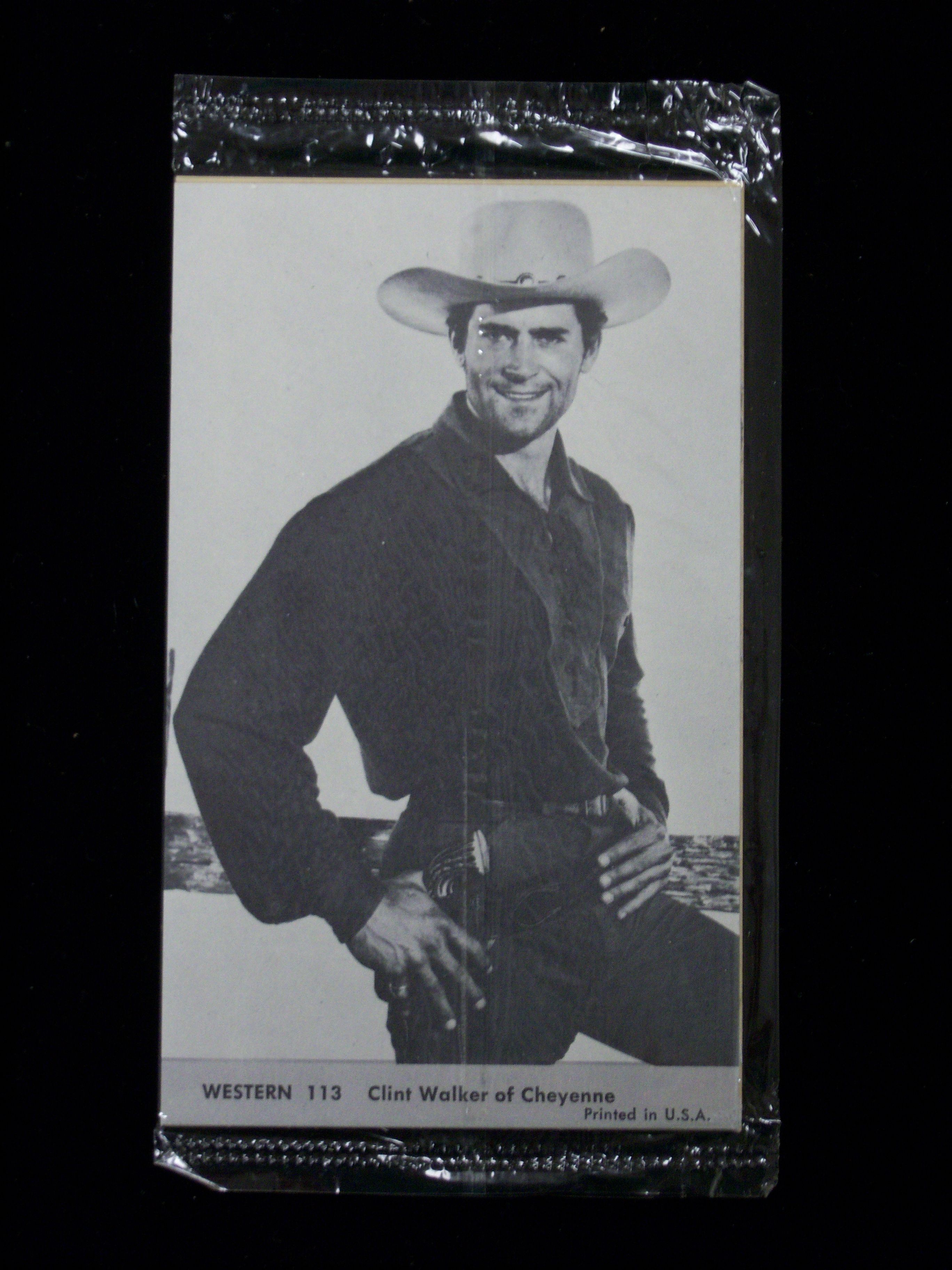 Lot Detail - 1960 Nu-Card TV Western Stars Non-Sport- 1 Unopened Pack ...