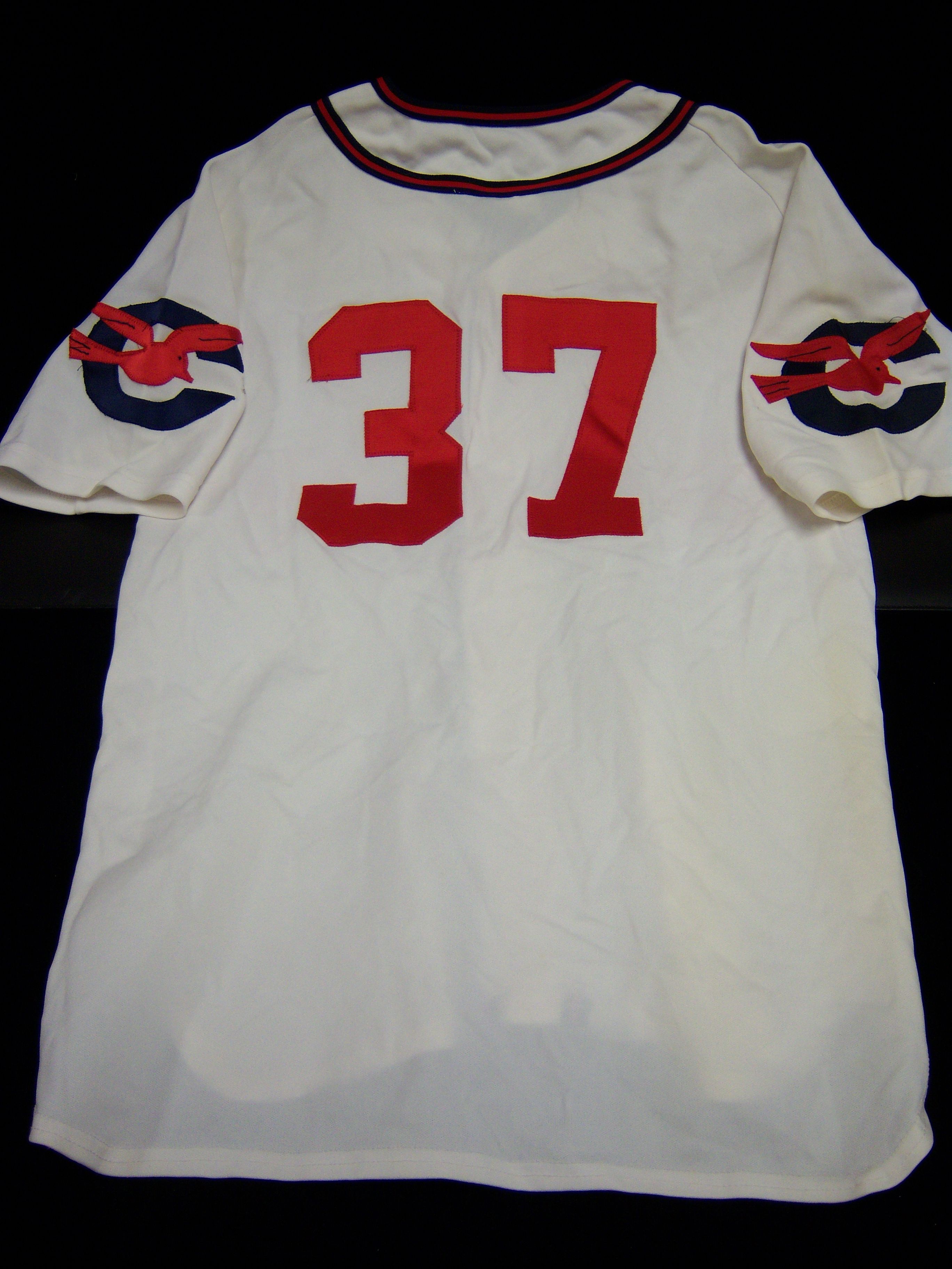 1993-98 Cincinnati Reds Blank Game Issued Red Jersey Batting Practice 48  DP21655