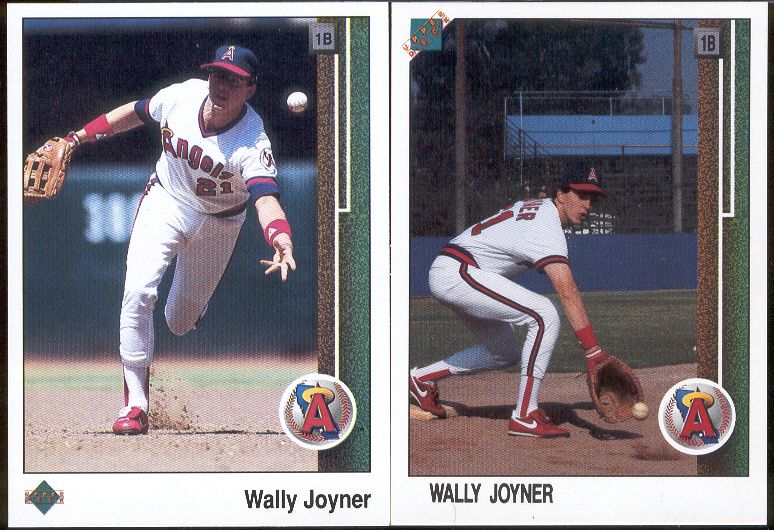 Lot Detail - 1989 Upper Deck Bsbl. “Promo” #700 Wally Joyner, Angels