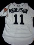 Sparky Anderson Detroit Tigers Home Jersey #11