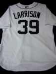 Preston Larrison- Detroit Tigers Home Jersey #39