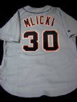 Dave Mlicki- Detroit Tigers Road Jersey #30