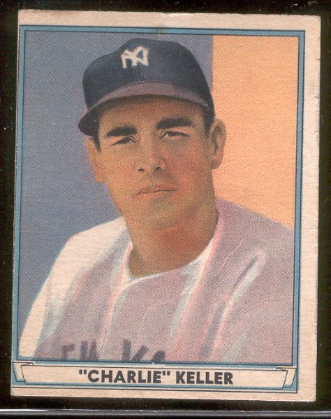 1941 Playball Bb- #21 Charlie Keller, Yankees