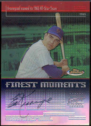 At Auction: Ed Kranepool all star baseball card
