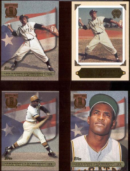 Roberto Clemente- 11 Cards