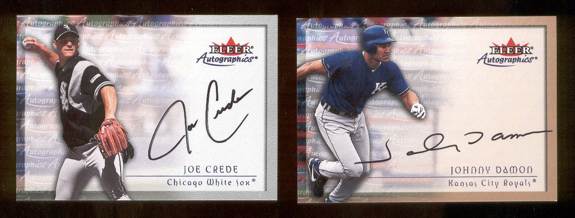 Joe Crede Baseball Cards