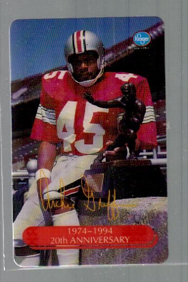 1994 Kroger Ftbl. Phone Card- Archie Griffin 20th Anniversary