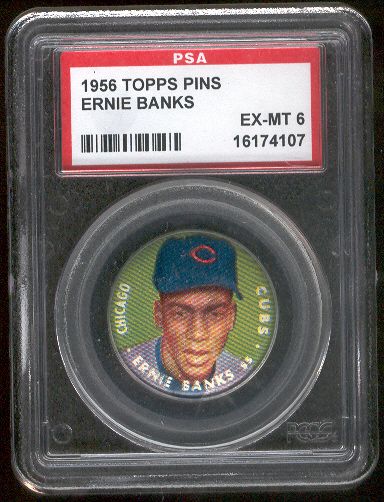 1956 Topps Ernie Banks