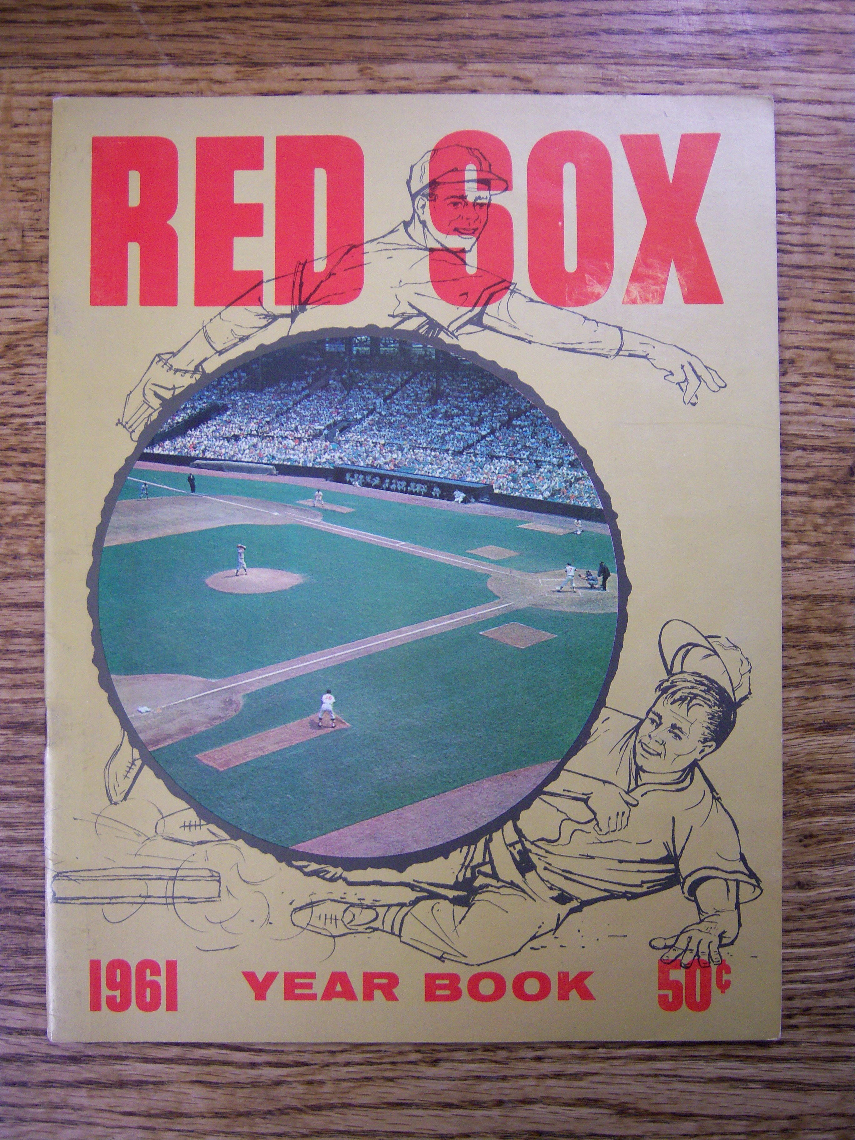 Lot Detail 1961 Boston Red Sox Yearbook
