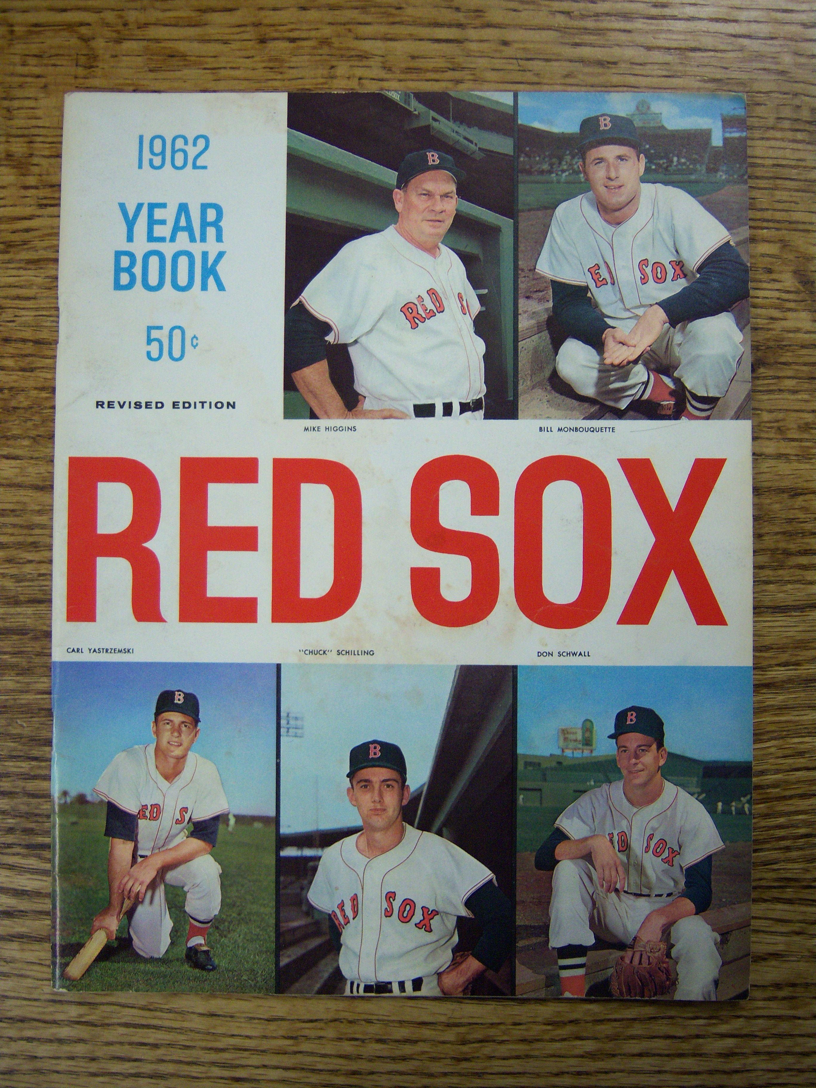 Boston Red Sox 2004 Yearbook