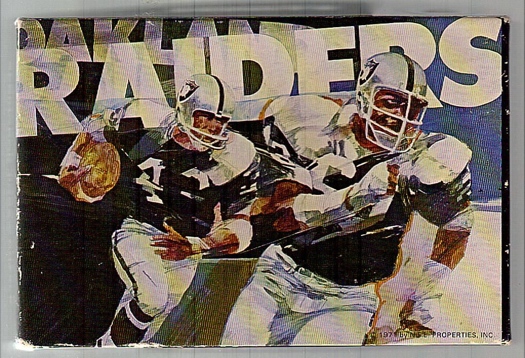 Lot Detail - 1971 Oakland Raiders Springbok Ftbl. Puzzle in Box