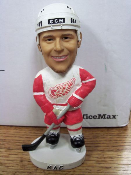 Bobble Dobble Darren McCarty Detroit Red Wings Bobble Head