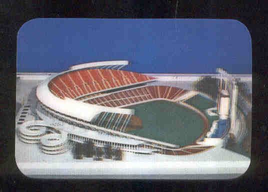 Lot Detail - April 10, 1973 Optigraphics K.C. Royals Inaugural Game Royals  Stadium Commemorative Card