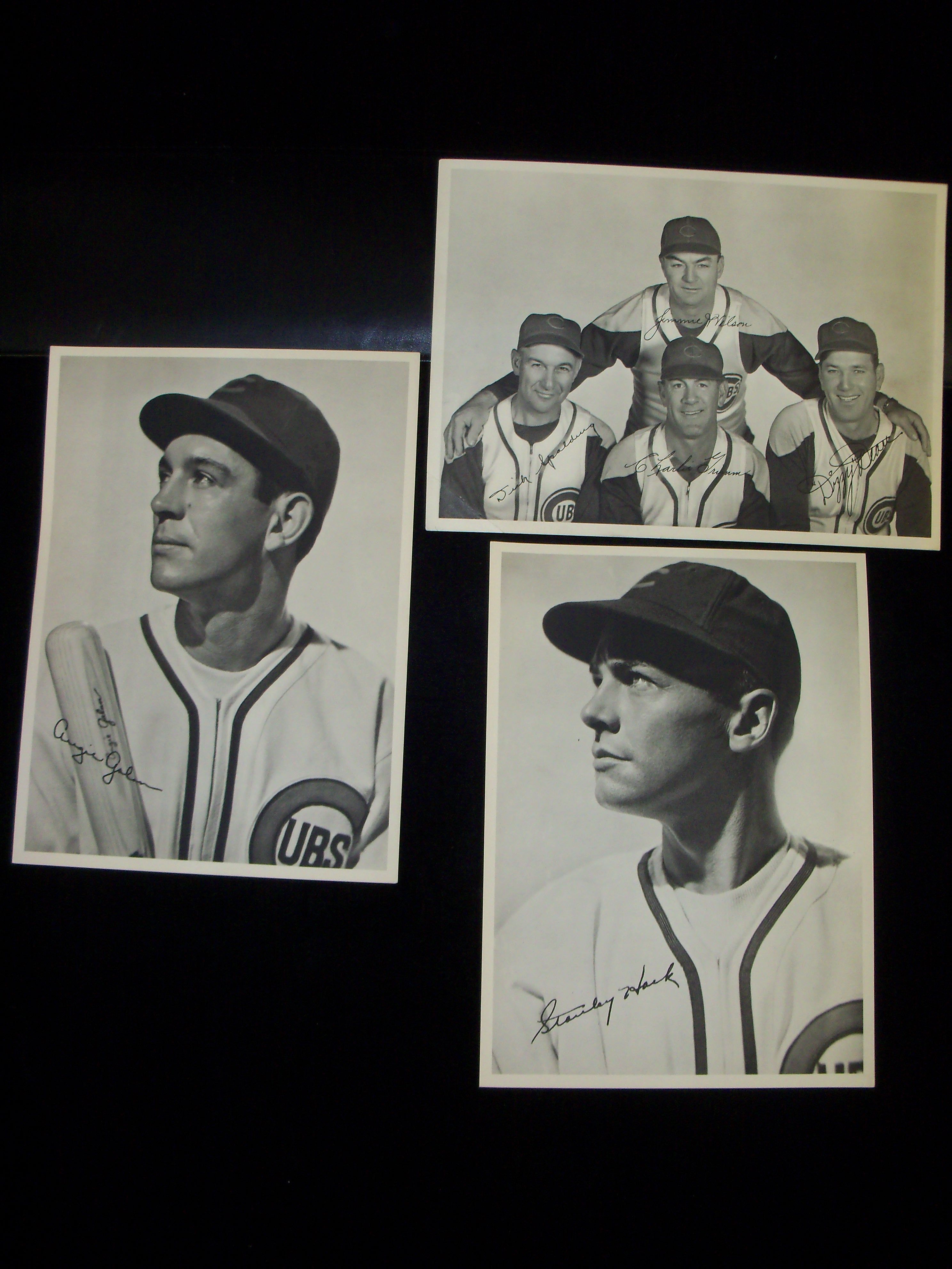 Lot Detail - 1941 Chicago Cubs Baseball Picture Pack- Set of 25