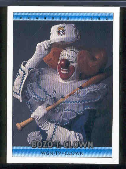 bozo the clown with a hat