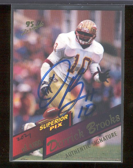 Derrick Brooks Tampa Bay Bucs Signed Canvas Spotlight TD w/SBXXXVII  Champs-PSA - Prime One Sports