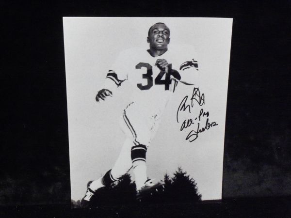 Brady Keys Autographed Pittsburgh Steelers Ftbl. B/W 8” x 10” Photo