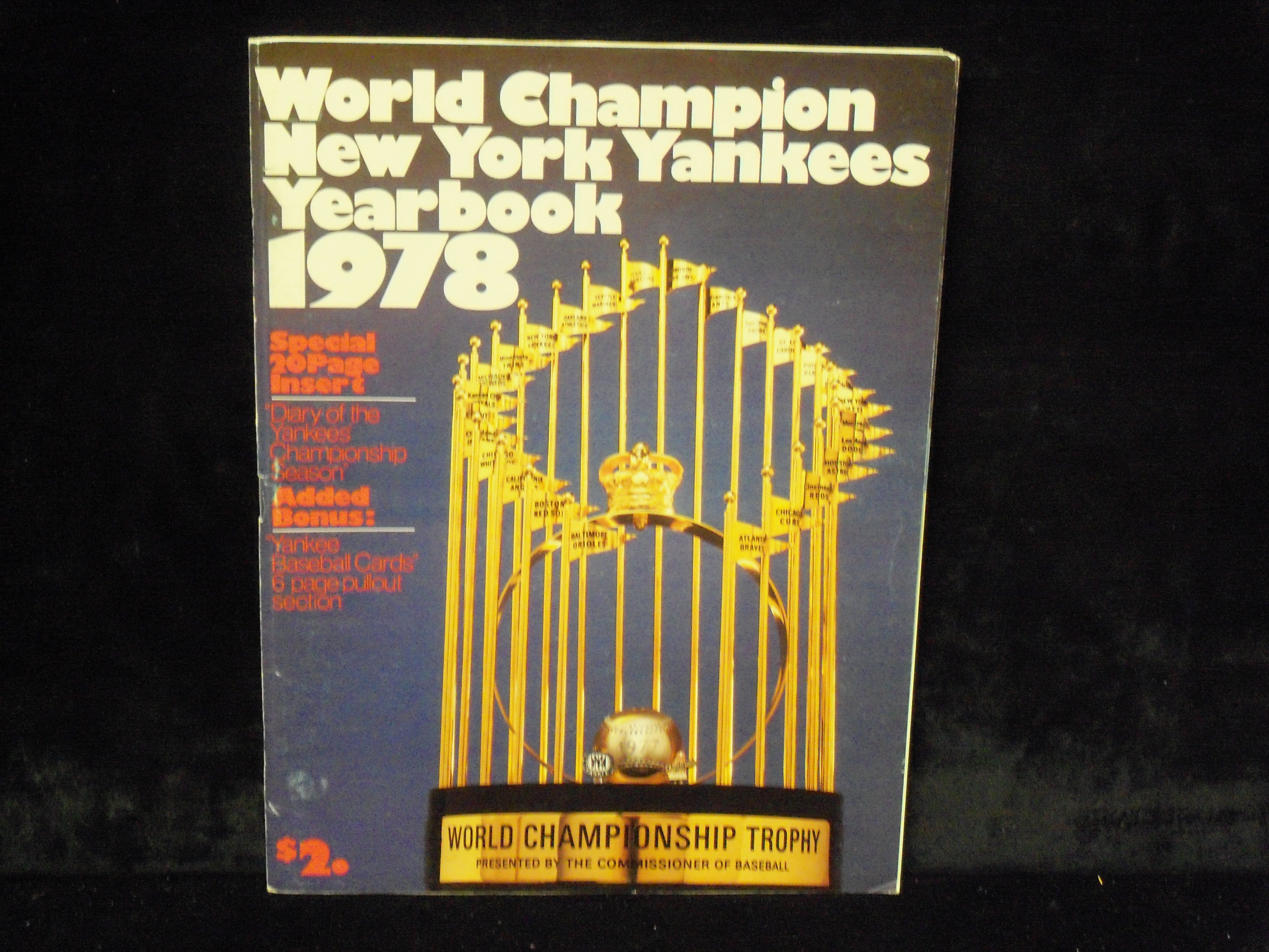 Lot Detail 1978 New York Yankees Bsbl. Yearbook