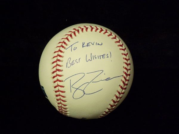 Official Major League Baseball with Ryan Zimmerman Signature