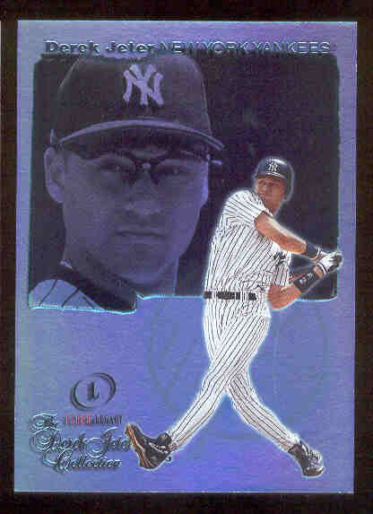 Lot Detail - 2001 Fleer Legacy Bb- “Derek Jeter Collection”- #9