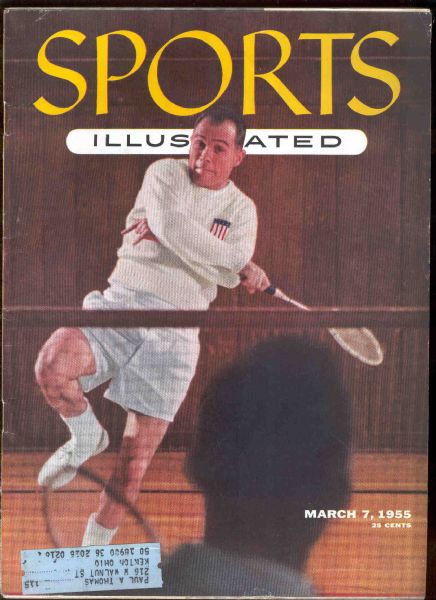 1955 Sports Illustrated Magazines- 4 Diff. Magazines