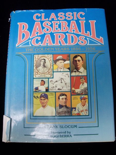 1987 Classic Baseball Cards: The Golden Years 1886-1956 by Frank Slocum