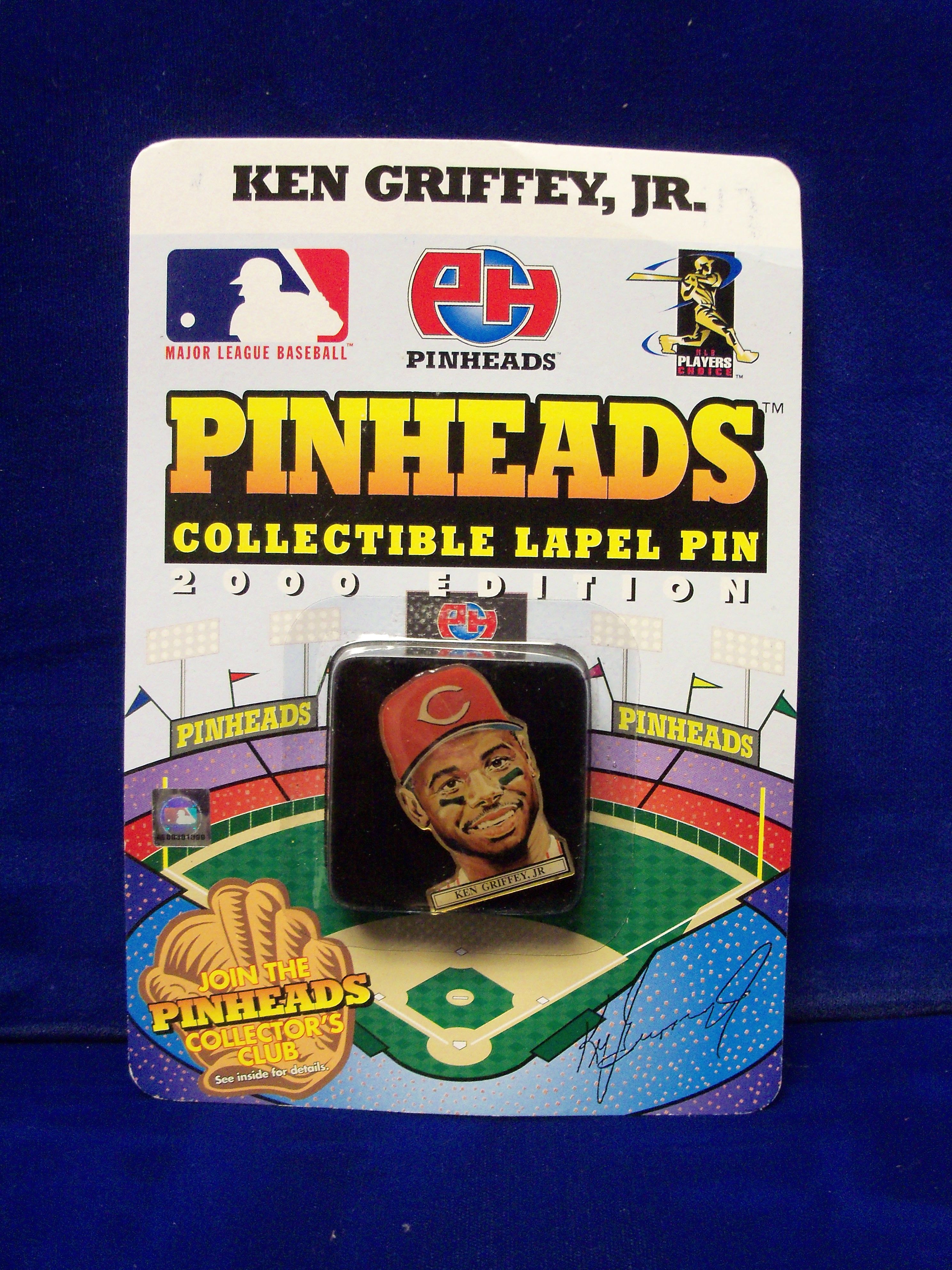 Pin on Ken Griffey Jr