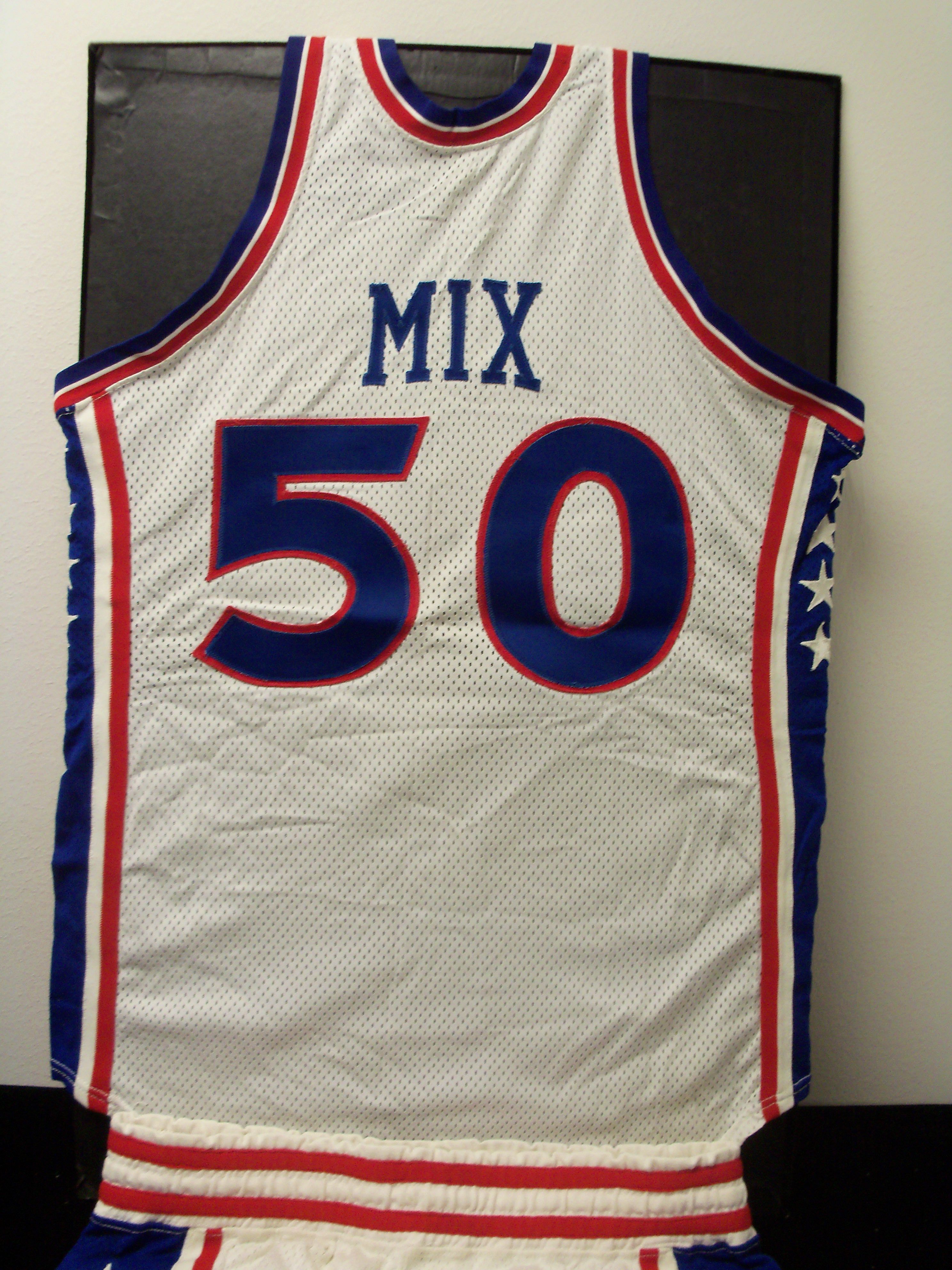 Lot Detail - 1976-77 Philadelphia 76ers Game Worn Home Jersey