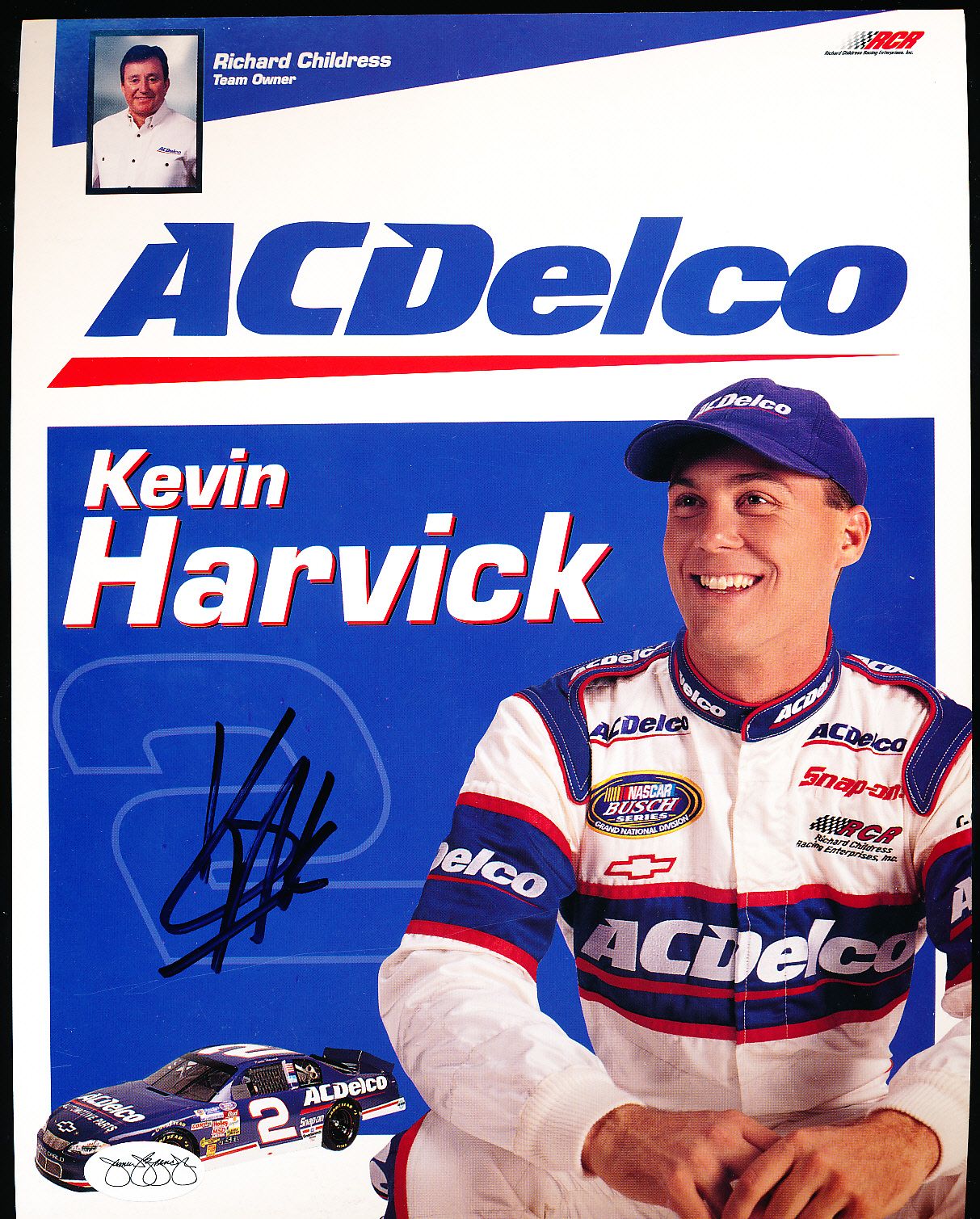 kevin harvick acdelco