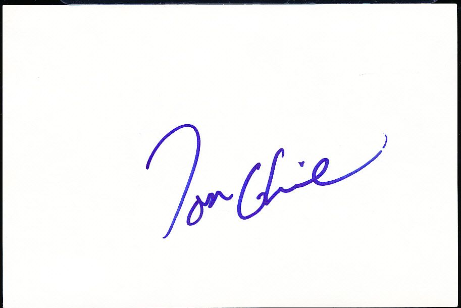 TOM GLAVINE Signed 8X10 Autograph Photo JSA COA KK71328 Auto