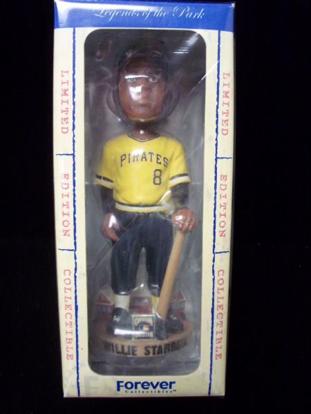 2000’s Forever Collectibles Legends of the Park Bsbl. Bobblehead- Willie Stargell- #1701/10,000