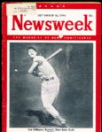 Sept 16, 1946 Newsweek- Ted Williams cover
