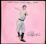 1952? Columbia Records Baseball Series- 45 RPM- Ralph Kiner, Pirates
