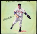 1952? Columbia Records Baseball Series- 45 RPM- Bob Feller, Indians