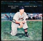 1952? Columbia Records Baseball Series- 45 RPM- George Kell, Tigers