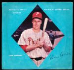 1952? Columbia Records Baseball Series- 45 RPM- Richie Ashburn, Phillies