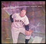 1952? Columbia Records Baseball Series- 45 RPM- Bobby Thomson, Giants