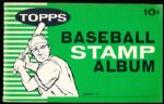 1961 Topps Baseball Stamp Album