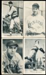 1936 R313 National Chicle Baseball Premiums- 4 Diff.