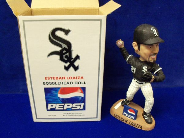 2004 Pepsi Chicago White Sox Bobblehead- Esteban Loaiza