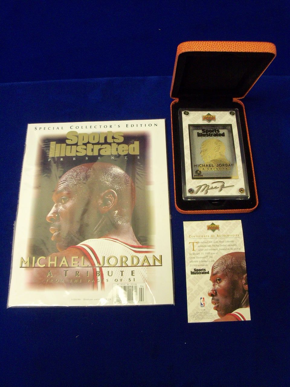 Michael jordan upper deck shops cards a lot