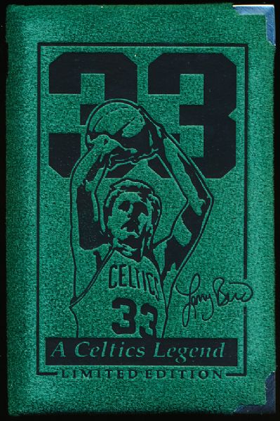 1993 Larry Bird Limited Edition Commemorative 1 Oz. Silver Coin