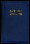 1950 Sporting News Baseball Register- Hardcover Bound Version- Joe DiMaggio on inside cover